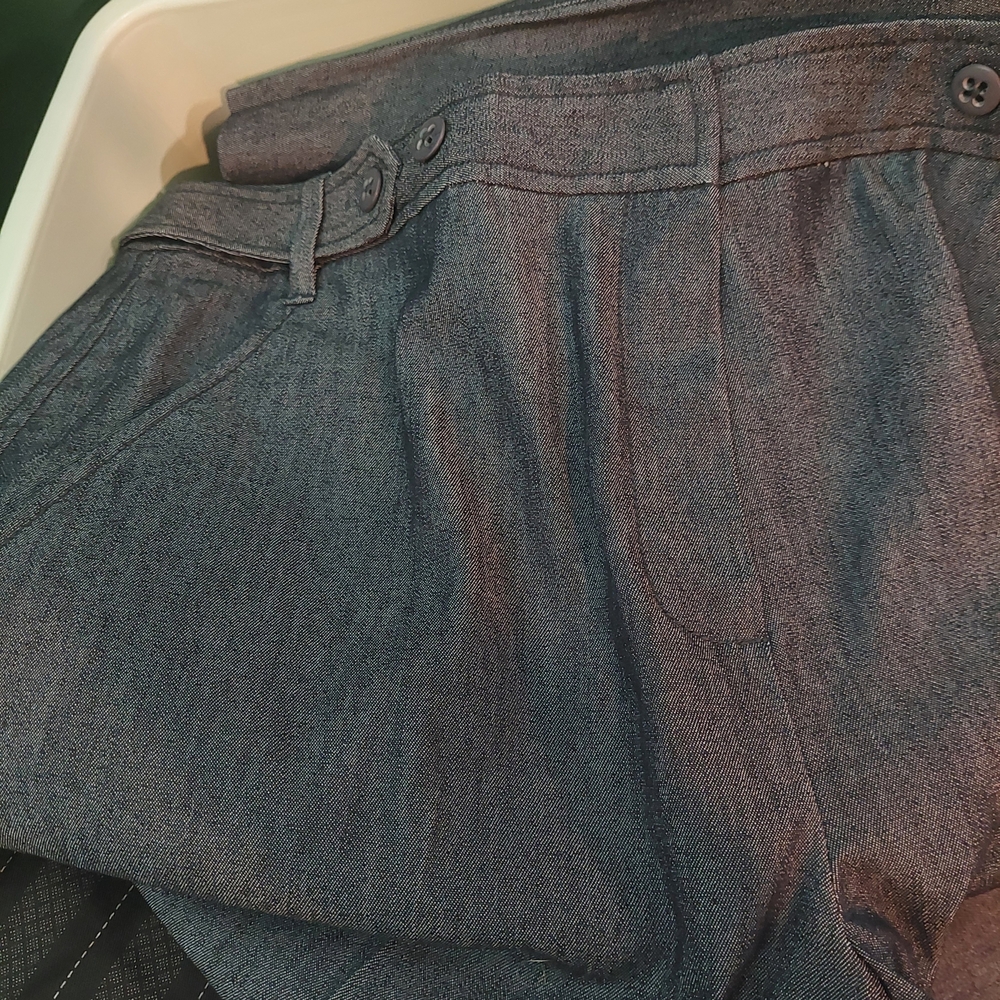 Women's Blue Boot Cut Pants